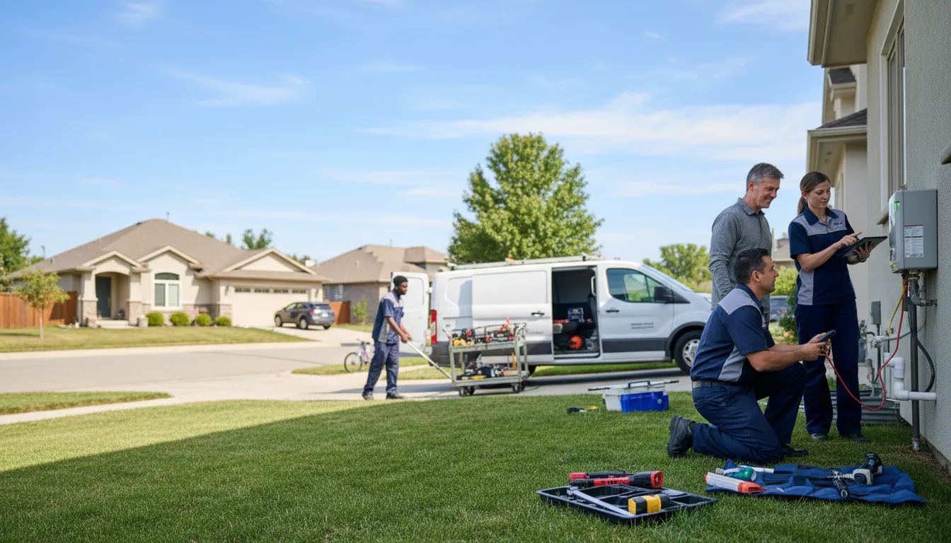 Professional Rinnai Tankless Water Heater Repair in Sherwood, TN